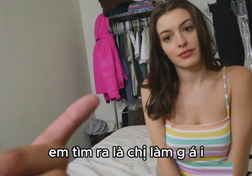 Poster of Cậu em trai phát hiện chị gái đi gái nhãy và cái kết