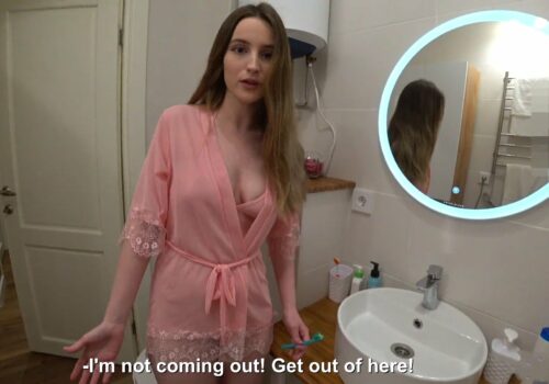 Poster of Cậu em trai thủ dâm bằng quần lót của chị gái và cái kết