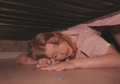 Poster of Chị gái nhặt đồ ở gầm giường bị cậu em trai đụ từ phía sau