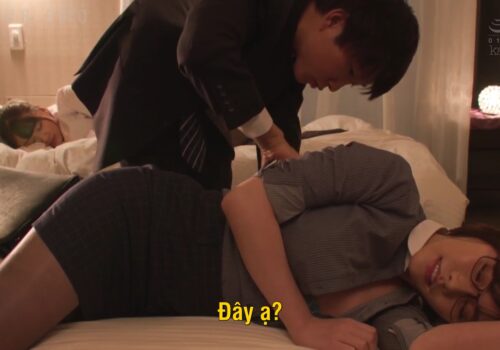 Poster of Chuyến công tác cùng hai cô đồng nghiệp dâm đãng