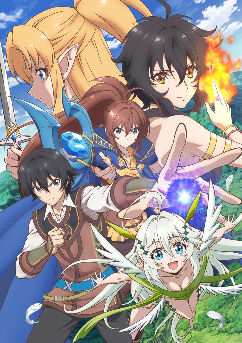  Isekai Cheat Magician